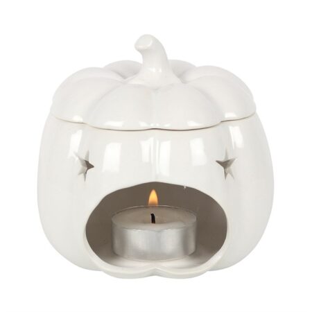 Bruciatore Ceramica - Zucchetta Bianca