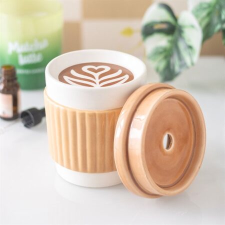 Bruciatore Ceramica - Coffee Cup