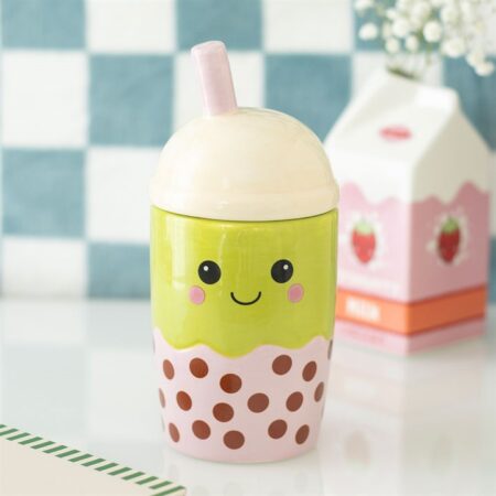 Bruciatore Ceramica - Kawaii Bubble Tea