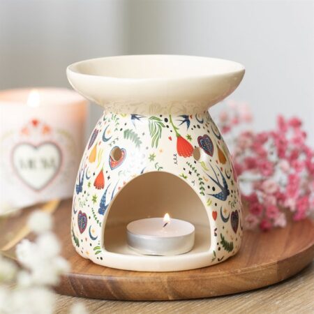 Bruciatore Ceramica - Midnight Bloom